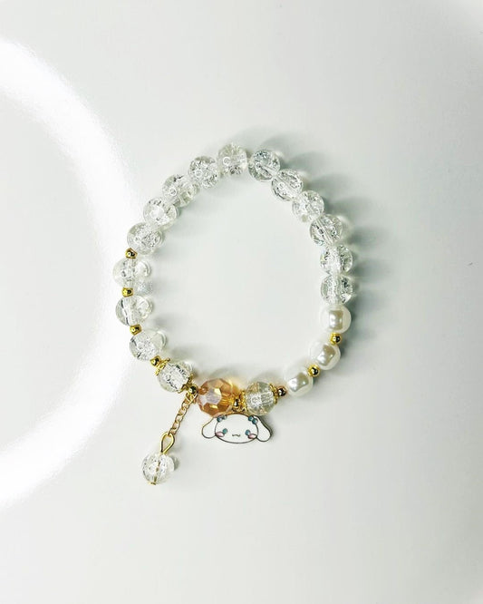 Cracked Beads Bracelet - Valo Rings